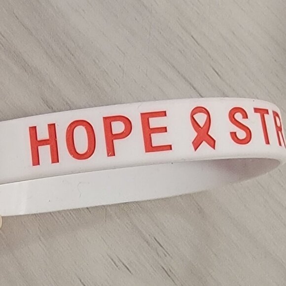 Pink Ribbon Breast Cancer 12 Piece Collection Tee Shrt Bracelets - Picture 8 of 14